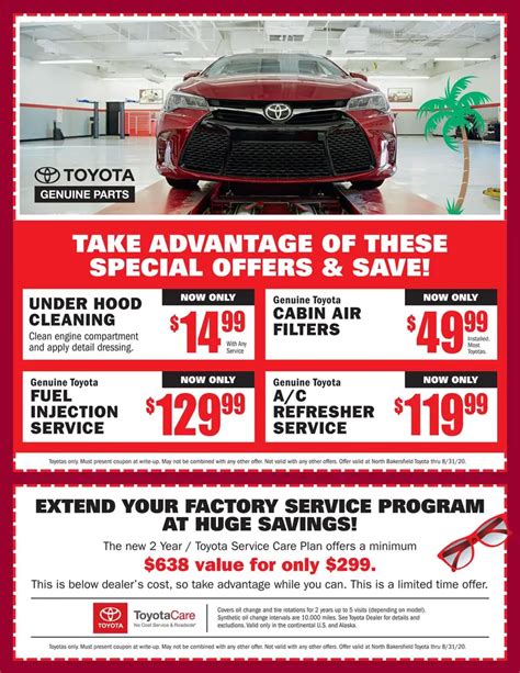 findlay toyota service coupons|Toyota Service Specials 